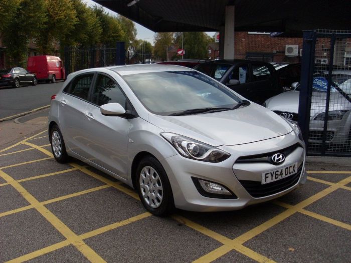 Hyundai i30 1.4 Classic 5dr Hatchback Petrol Metallic Silver