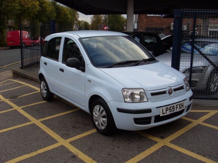 Fiat Panda 1.2 Dynamic ECO 5dr Hatchback Petrol Azzuro Blue