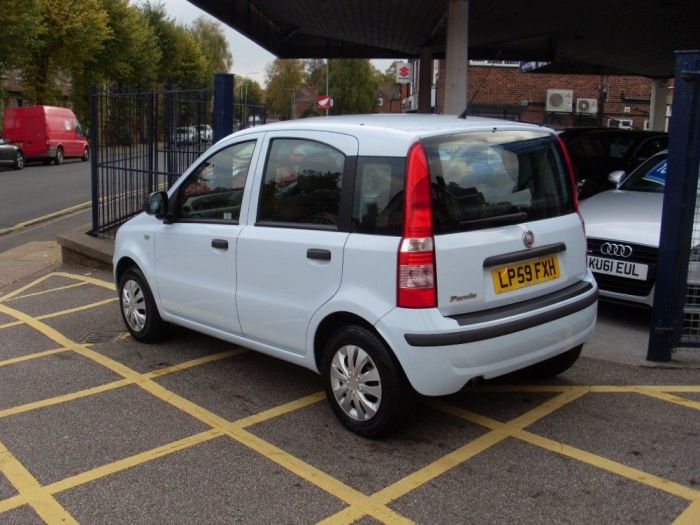Fiat Panda 1.2 Dynamic ECO 5dr Hatchback Petrol Azzuro Blue