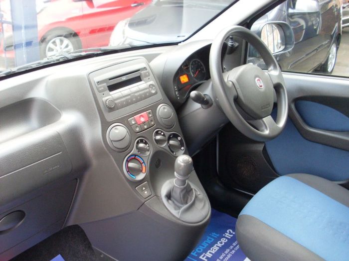 Fiat Panda 1.2 Dynamic ECO 5dr Hatchback Petrol Azzuro Blue