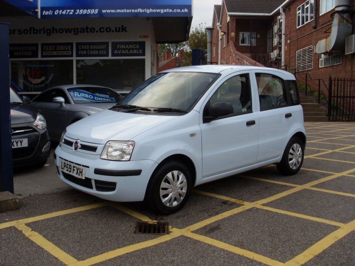 Fiat Panda 1.2 Dynamic ECO 5dr Hatchback Petrol Azzuro Blue