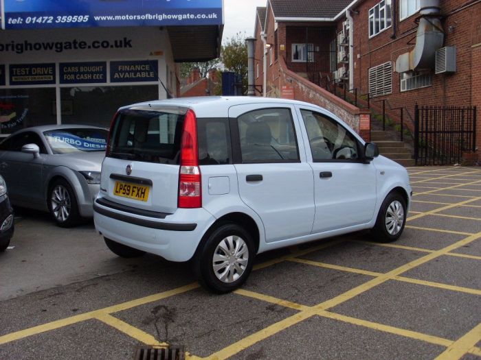 Fiat Panda 1.2 Dynamic ECO 5dr Hatchback Petrol Azzuro Blue