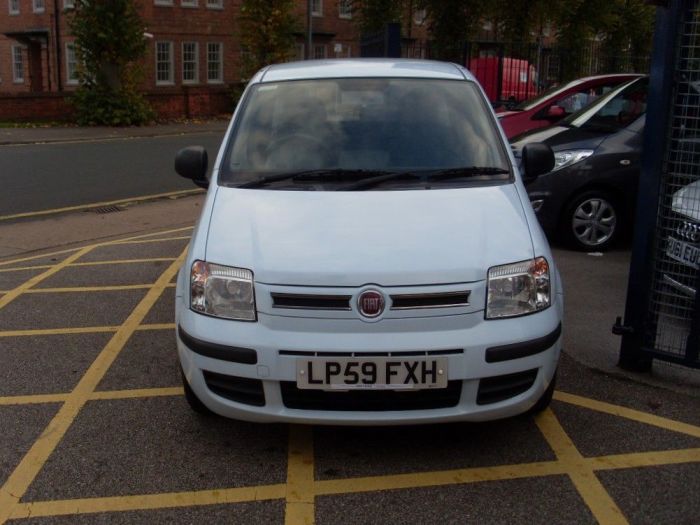 Fiat Panda 1.2 Dynamic ECO 5dr Hatchback Petrol Azzuro Blue