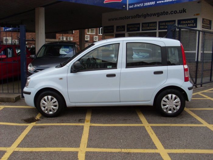 Fiat Panda 1.2 Dynamic ECO 5dr Hatchback Petrol Azzuro Blue