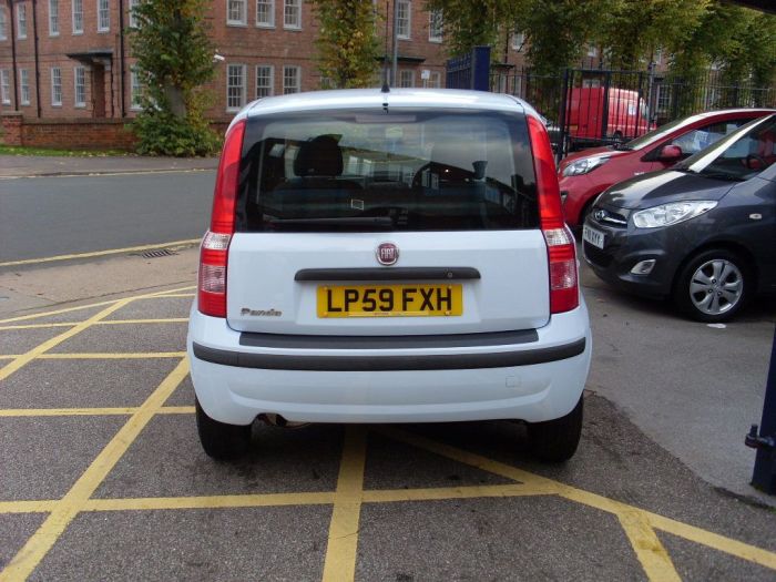 Fiat Panda 1.2 Dynamic ECO 5dr Hatchback Petrol Azzuro Blue