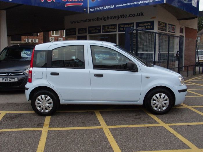Fiat Panda 1.2 Dynamic ECO 5dr Hatchback Petrol Azzuro Blue