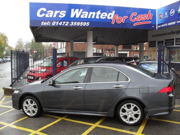 Honda Accord 2.2 i-CTDi EX 4dr Saloon Diesel Silver