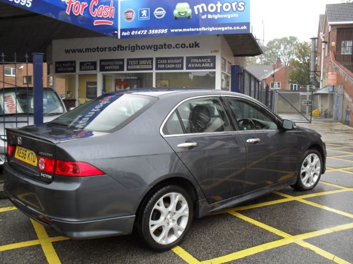 Honda Accord 2.2 i-CTDi EX 4dr Saloon Diesel Silver