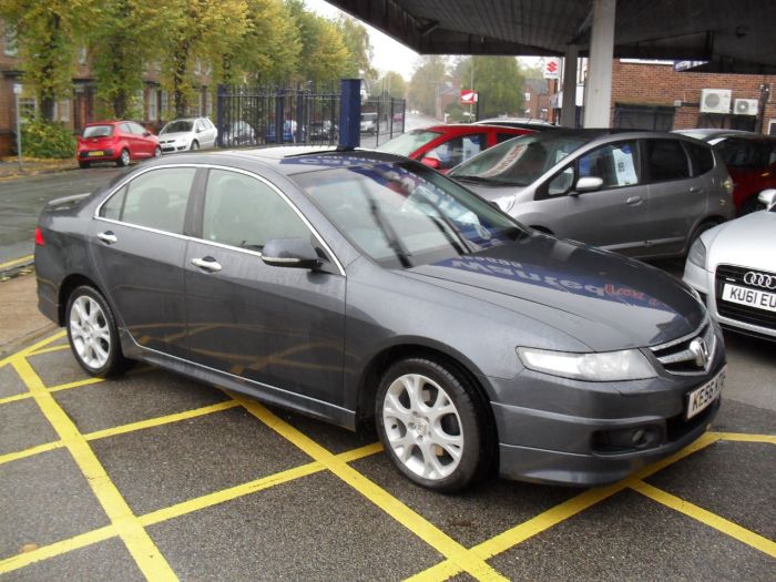 Honda Accord 2.2 i-CTDi EX 4dr Saloon Diesel Silver
