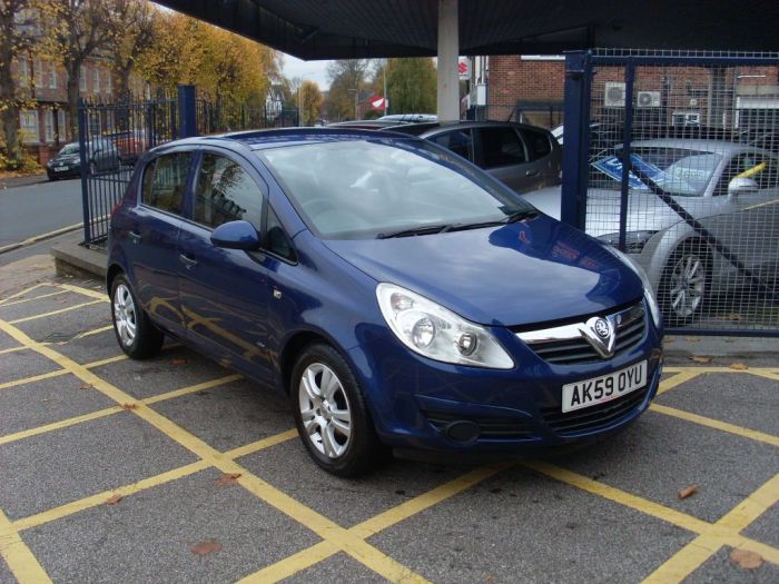 Vauxhall Corsa 1.2 16V Active 5dr Hatchback Petrol Metallic Blue