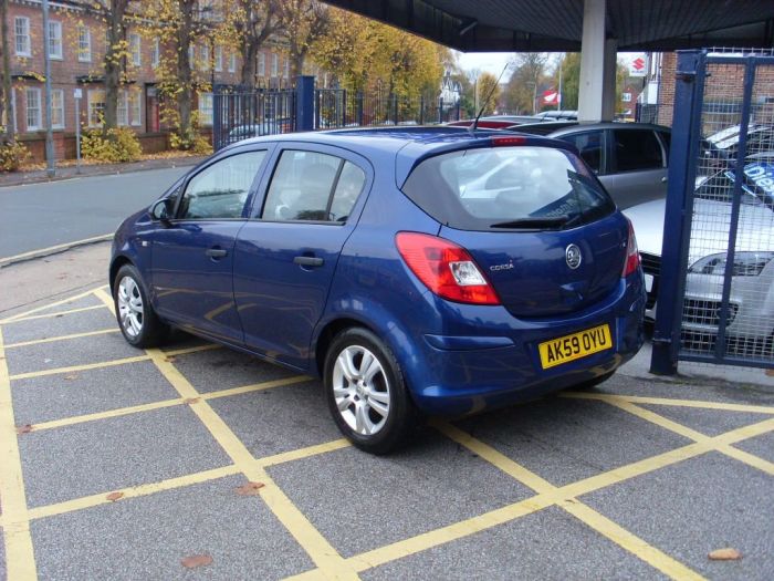 Vauxhall Corsa 1.2 16V Active 5dr Hatchback Petrol Metallic Blue