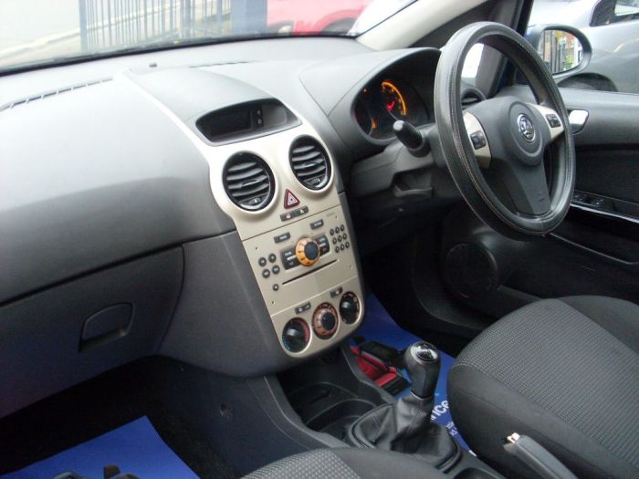 Vauxhall Corsa 1.2 16V Active 5dr Hatchback Petrol Metallic Blue