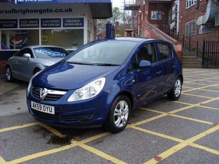 Vauxhall Corsa 1.2 16V Active 5dr Hatchback Petrol Metallic Blue