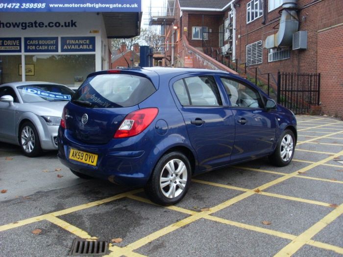 Vauxhall Corsa 1.2 16V Active 5dr Hatchback Petrol Metallic Blue