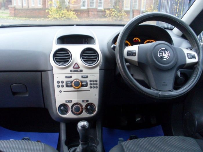 Vauxhall Corsa 1.2 16V Active 5dr Hatchback Petrol Metallic Blue