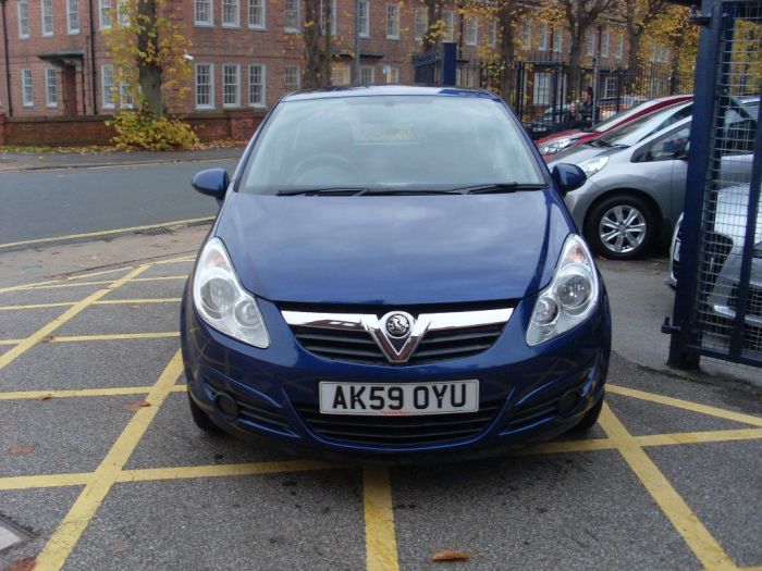 Vauxhall Corsa 1.2 16V Active 5dr Hatchback Petrol Metallic Blue