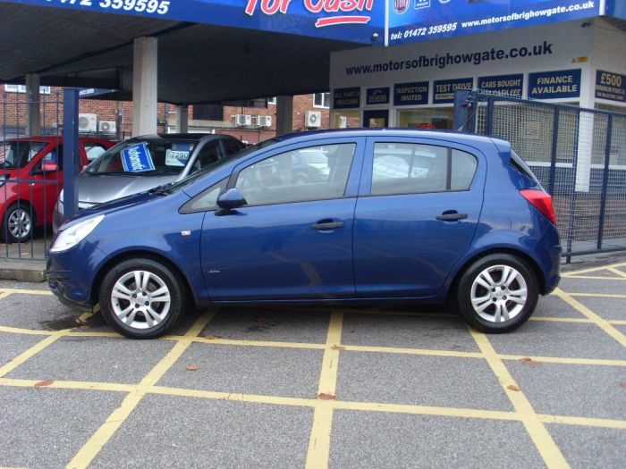 Vauxhall Corsa 1.2 16V Active 5dr Hatchback Petrol Metallic Blue