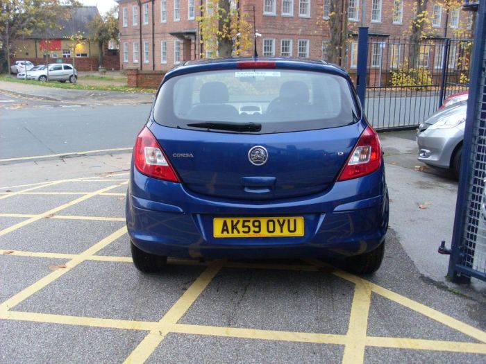 Vauxhall Corsa 1.2 16V Active 5dr Hatchback Petrol Metallic Blue