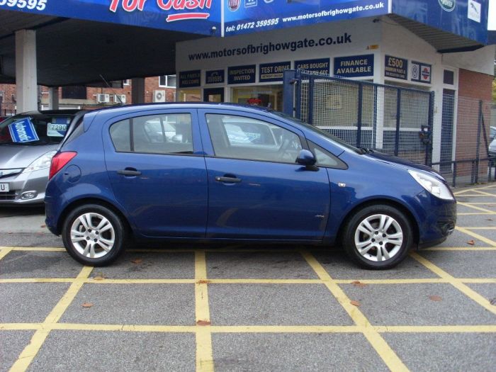 Vauxhall Corsa 1.2 16V Active 5dr Hatchback Petrol Metallic Blue