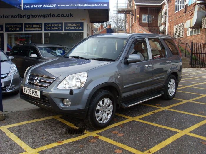 Honda CR-V 2.0 i-VTEC Sport 5dr Estate Petrol Metallic Grey