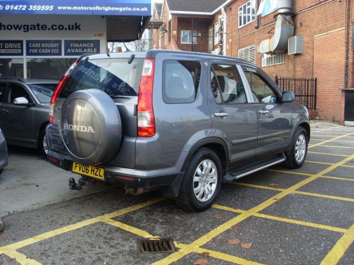 Honda CR-V 2.0 i-VTEC Sport 5dr Estate Petrol Metallic Grey