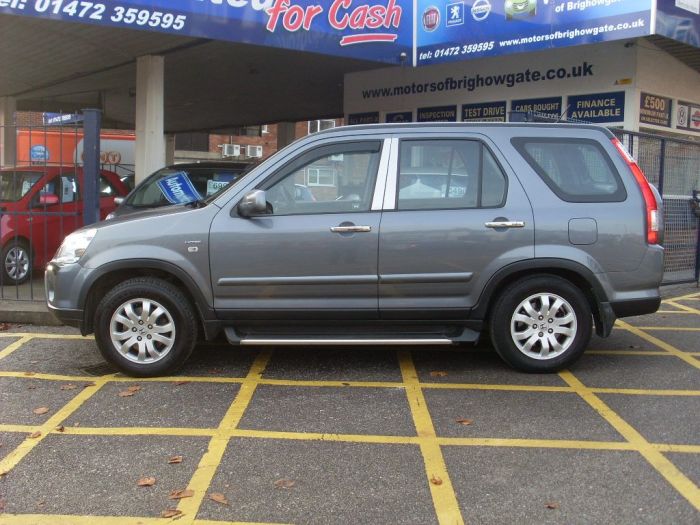 Honda CR-V 2.0 i-VTEC Sport 5dr Estate Petrol Metallic Grey
