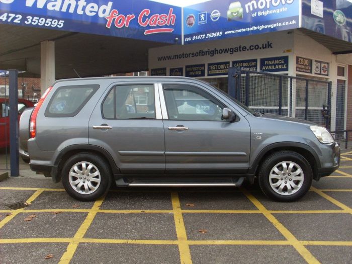 Honda CR-V 2.0 i-VTEC Sport 5dr Estate Petrol Metallic Grey