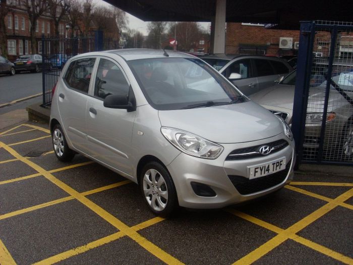 Hyundai i10 1.2 Classic 5dr Hatchback Petrol Silver
