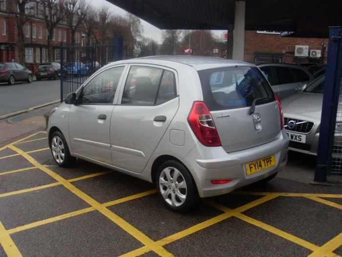 Hyundai i10 1.2 Classic 5dr Hatchback Petrol Silver