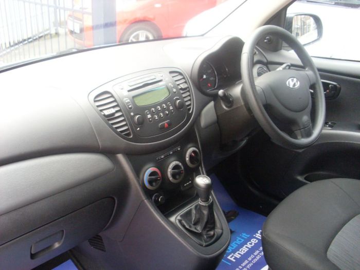 Hyundai i10 1.2 Classic 5dr Hatchback Petrol Silver