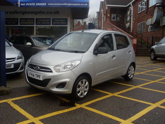 Hyundai i10 1.2 Classic 5dr Hatchback Petrol Silver