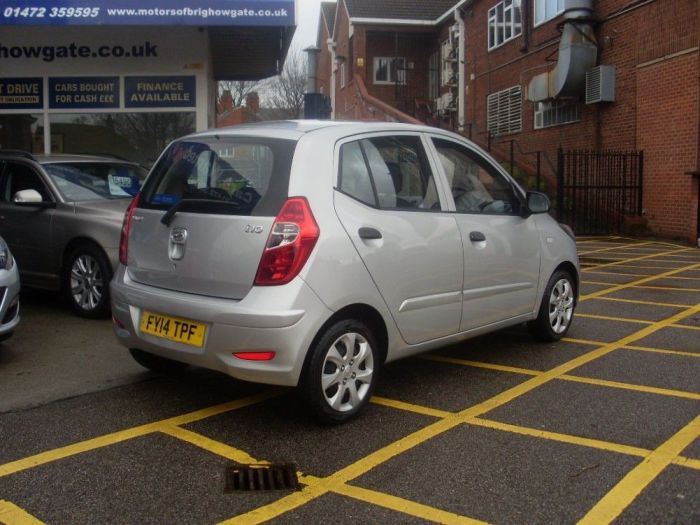 Hyundai i10 1.2 Classic 5dr Hatchback Petrol Silver