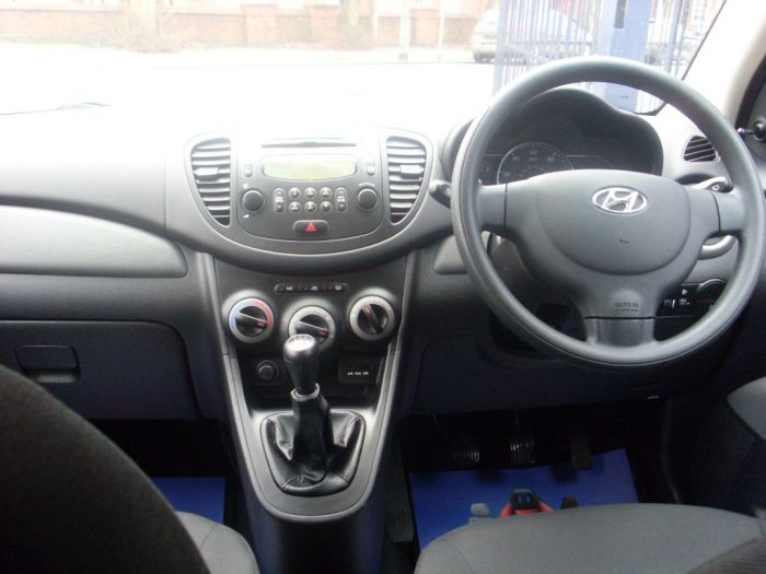 Hyundai i10 1.2 Classic 5dr Hatchback Petrol Silver