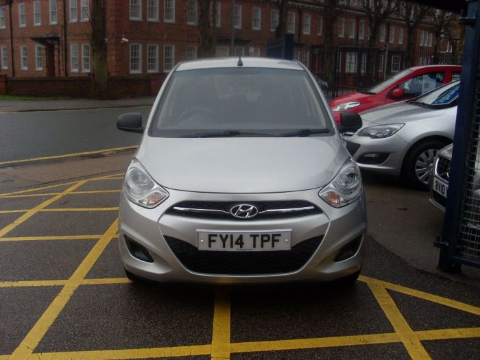 Hyundai i10 1.2 Classic 5dr Hatchback Petrol Silver