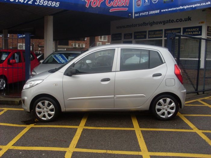 Hyundai i10 1.2 Classic 5dr Hatchback Petrol Silver