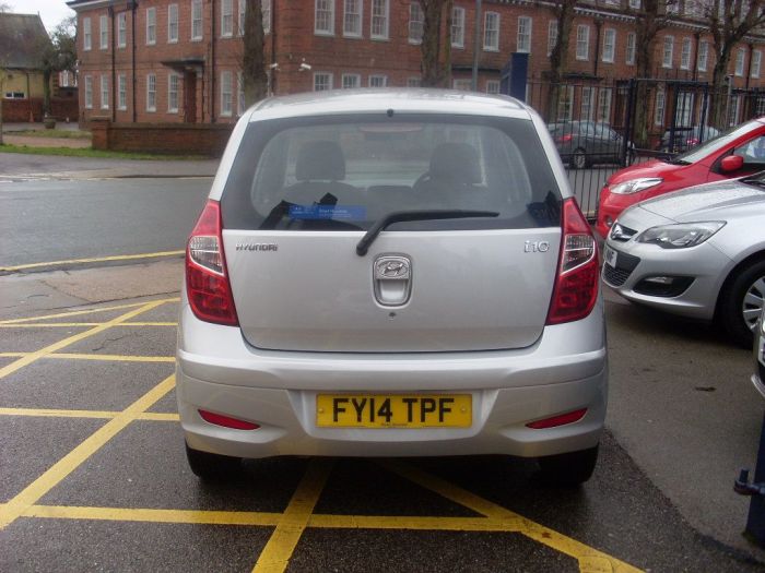 Hyundai i10 1.2 Classic 5dr Hatchback Petrol Silver
