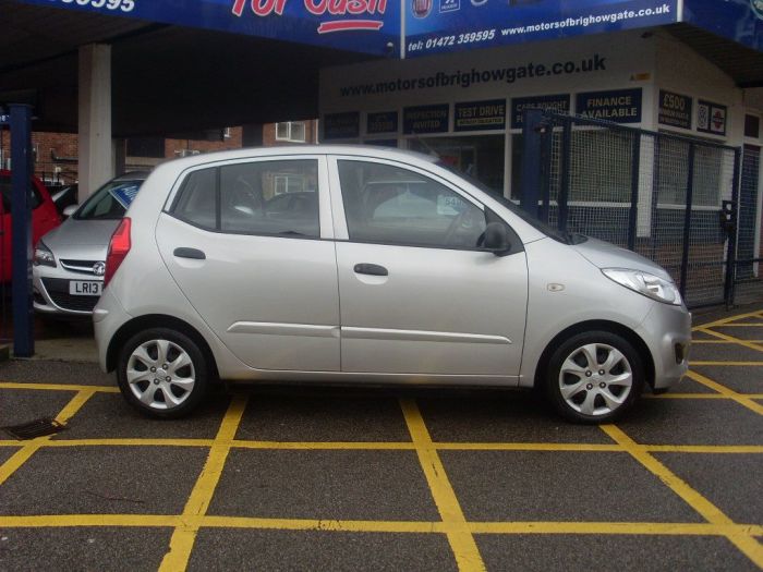 Hyundai i10 1.2 Classic 5dr Hatchback Petrol Silver