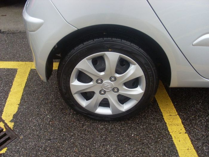 Hyundai i10 1.2 Classic 5dr Hatchback Petrol Silver