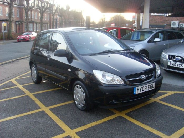 Hyundai Getz 1.1 GSI 5dr Hatchback Petrol Black