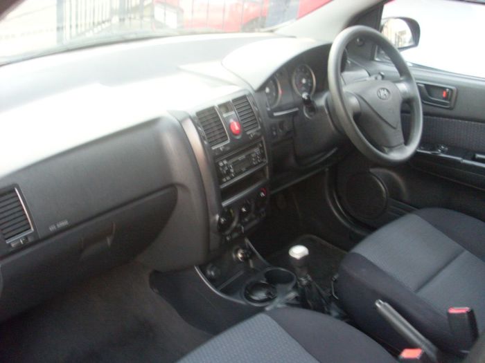 Hyundai Getz 1.1 GSI 5dr Hatchback Petrol Black