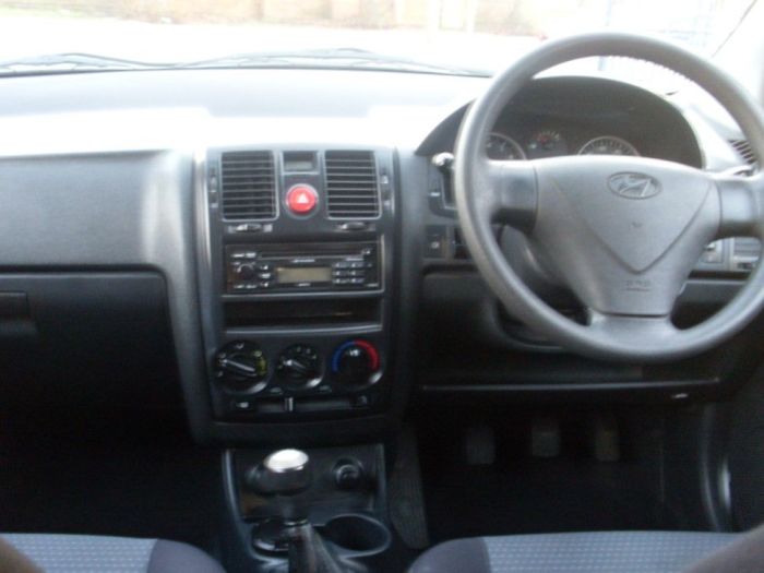 Hyundai Getz 1.1 GSI 5dr Hatchback Petrol Black