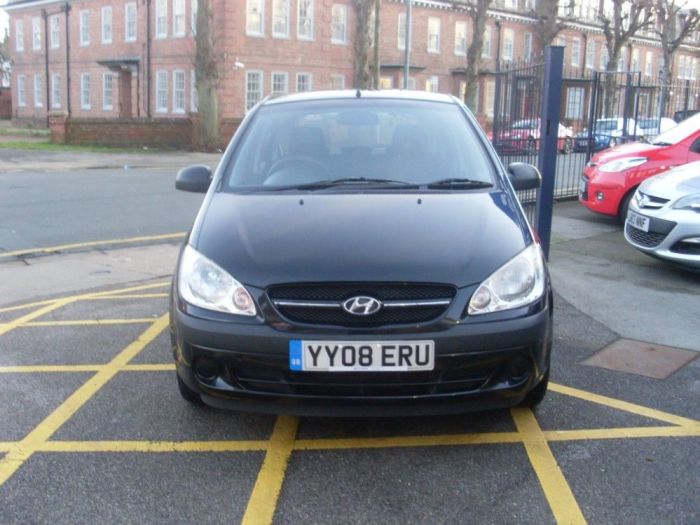 Hyundai Getz 1.1 GSI 5dr Hatchback Petrol Black