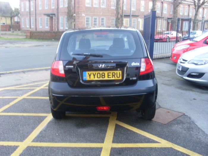 Hyundai Getz 1.1 GSI 5dr Hatchback Petrol Black