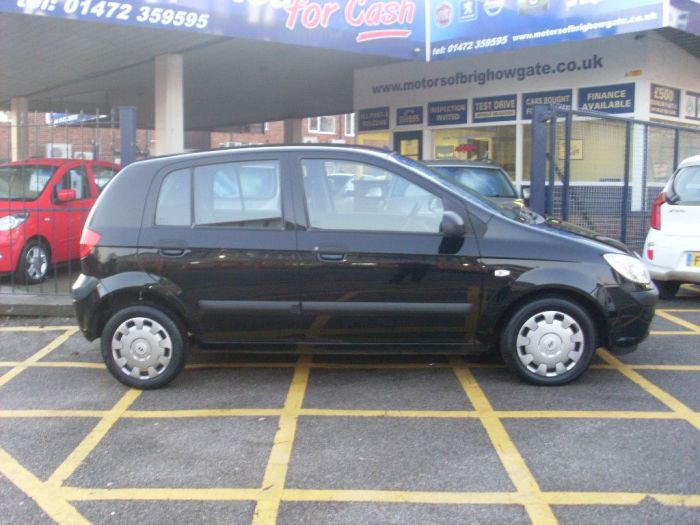 Hyundai Getz 1.1 GSI 5dr Hatchback Petrol Black