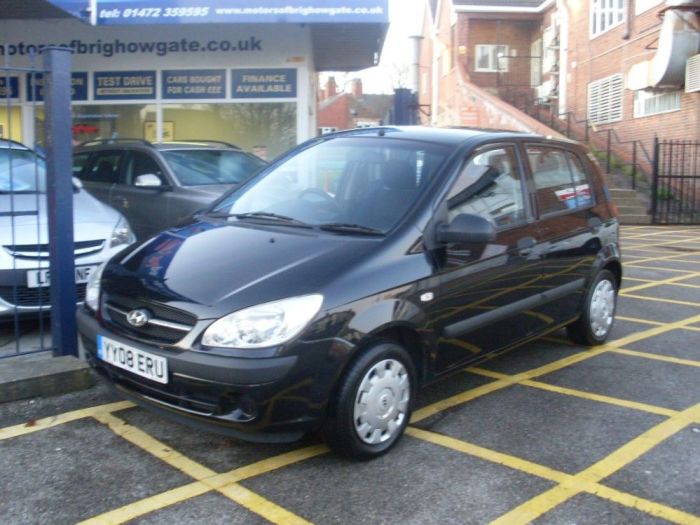 Hyundai Getz 1.1 GSI 5dr Hatchback Petrol Black