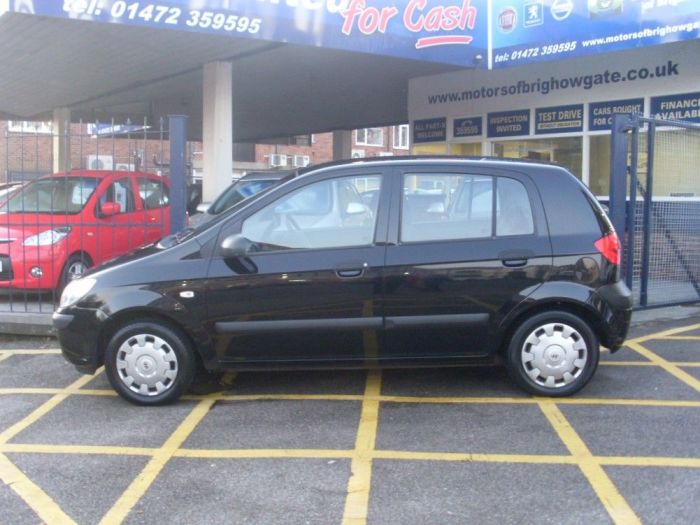 Hyundai Getz 1.1 GSI 5dr Hatchback Petrol Black