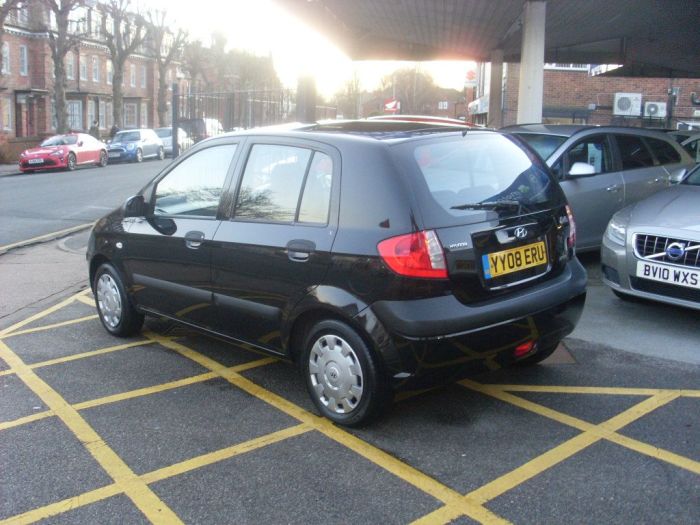 Hyundai Getz 1.1 GSI 5dr Hatchback Petrol Black
