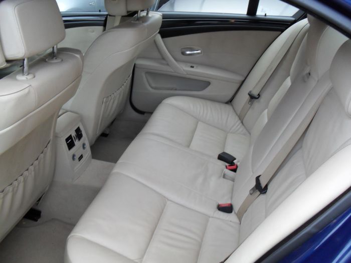 BMW 5 Series 2.5 523i M Sport 4dr Step Auto Saloon Petrol Le Mans Blue