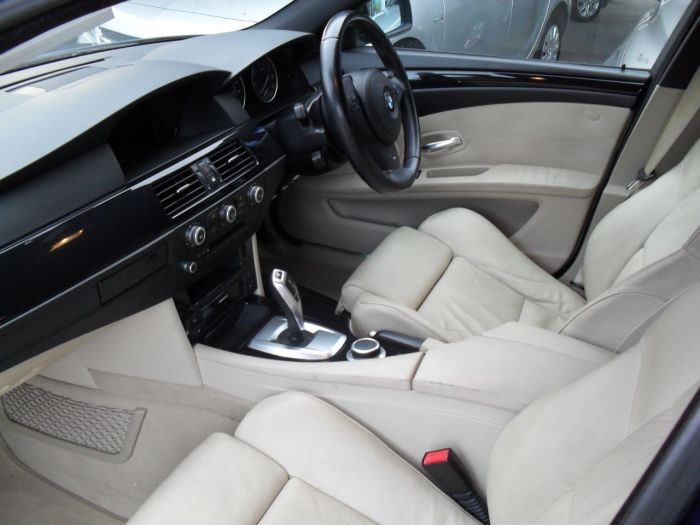 BMW 5 Series 2.5 523i M Sport 4dr Step Auto Saloon Petrol Le Mans Blue