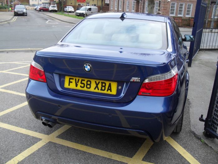 BMW 5 Series 2.5 523i M Sport 4dr Step Auto Saloon Petrol Le Mans Blue